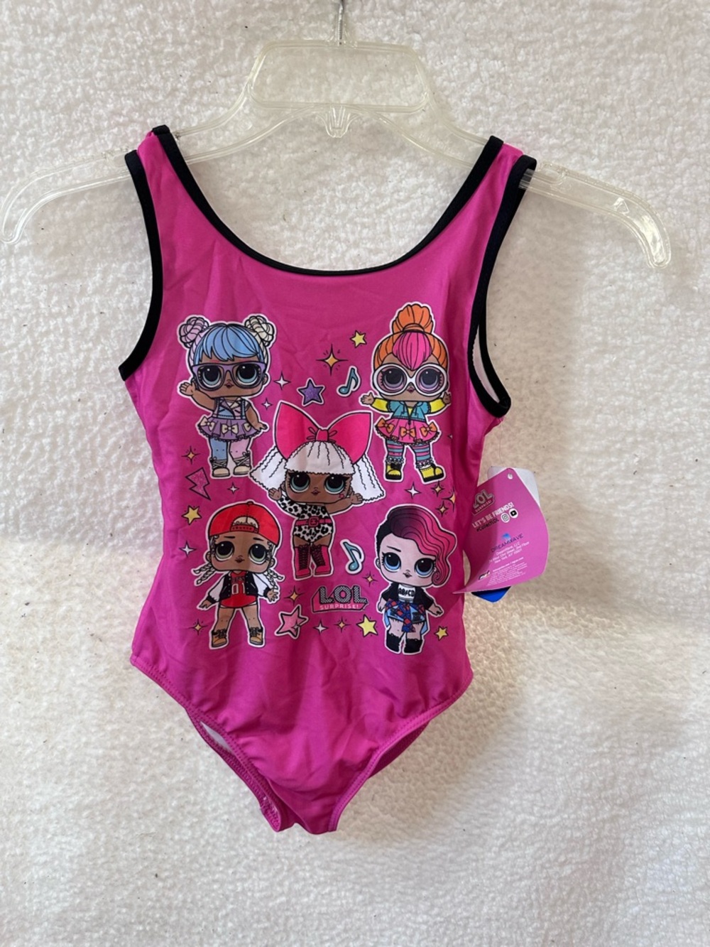 Girl’s 6x L.O.L. Swimsuit